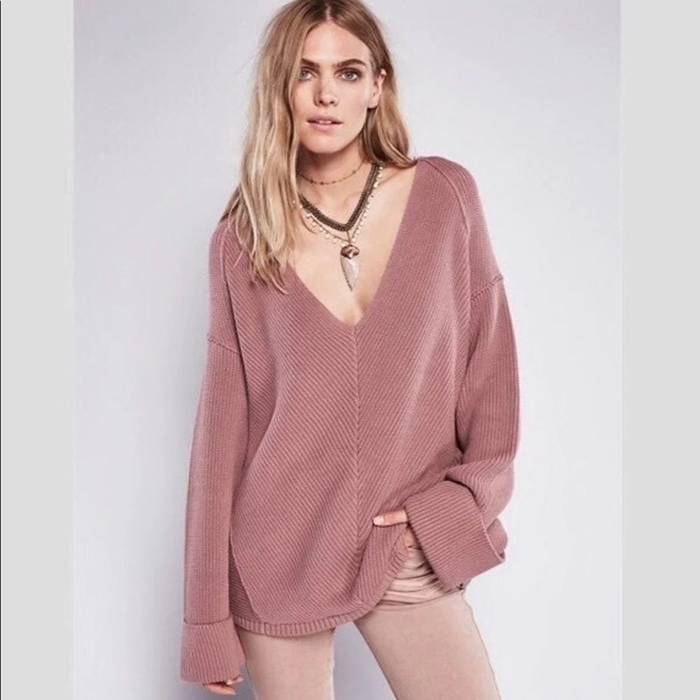 Free people sweater